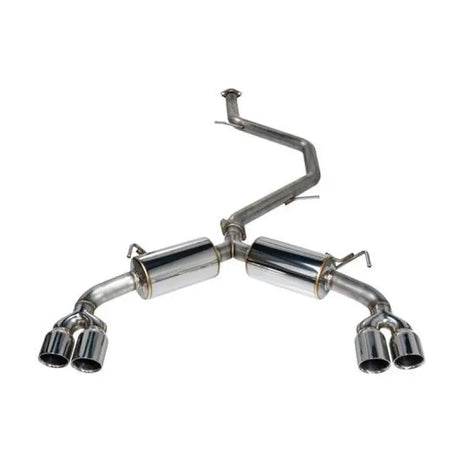 Remark 2019 + Toyota Corolla Hatchback Quad-Exit Cat-Back Exhaust Stainless Steel - Truck & Automotive
