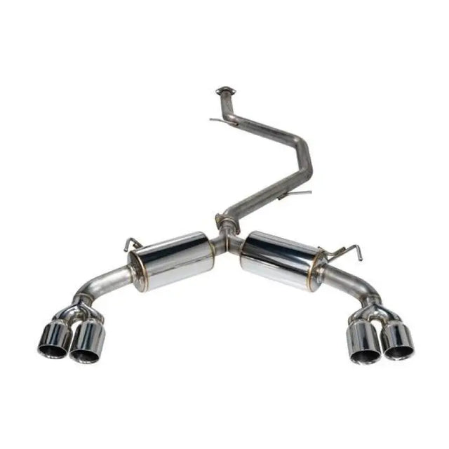 Remark 2019 + Toyota Corolla Hatchback Quad-Exit Cat-Back Exhaust Stainless Steel - Truck & Automotive