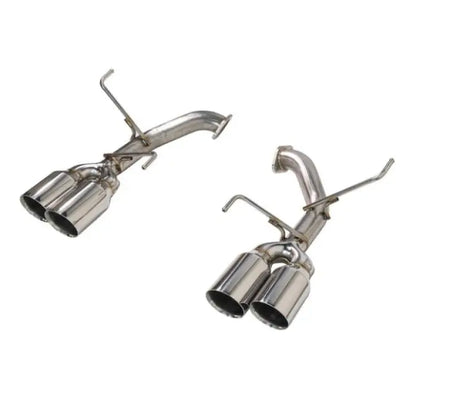 Remark 2022 + Subaru WRX (VB) 4in Axleback Exhaust w/ Stainless Double Wall Tip - Truck & Automotive