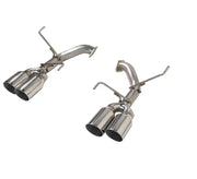 Remark 2022 + Subaru WRX (VB) 4in Axleback Exhaust w/ Stainless Single Wall Tip - Truck & Automotive