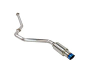 Remark 2022+ Subaru WRX VB R1-Spec Catback Exhaust - Titanium, featuring premium construction and a sleek design.