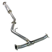 Remark 22+ Subaru WRX 2.5 in. Midpipe Kit (Resonated-Quiet) - Remark