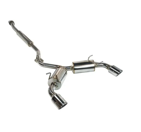 REMARK Elite Spec CatBack Exhaust for Toyota GR86 / Subaru BRZ 2022+, Stainless Steel Tip Cover