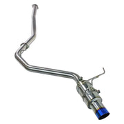 Remark 15-21 Subaru WRX STI R1 Spec Cat-Back Exhaust Single Exit - Full Titanium - Remark