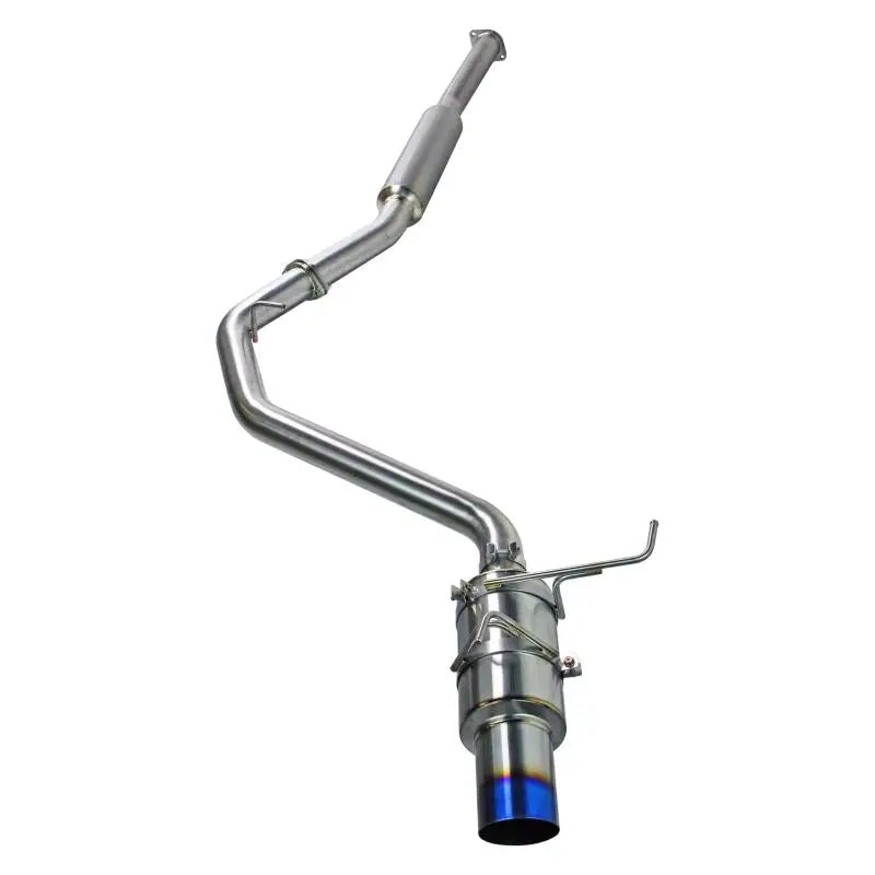 Remark 15-21 Subaru WRX STI R1 Spec Cat-Back Exhaust Single Exit - Full Titanium (Resonated) - Remark