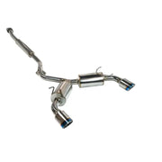 Remark RK-C2063T-04T REMARK Elite Spec CatBack Exhaust, Toyota GR86 / Subaru BRZ 2022+, Burnt Stainless Tip Cover