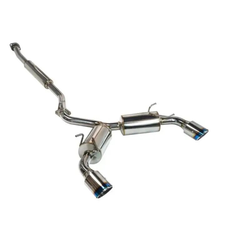 Remark RK-C2063T-04T REMARK Elite Spec CatBack Exhaust, Toyota GR86 / Subaru BRZ 2022+, Burnt Stainless Tip Cover