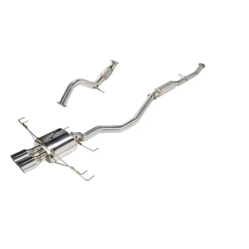 Remark RK-C2076H-09 Remark 2023+ Honda Civic Type-R (FL5) Sports Touring Catback Exhaust/Front Pipe - Stainless Steel