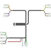 Remote Control Harness Upgrade Kit - KFI