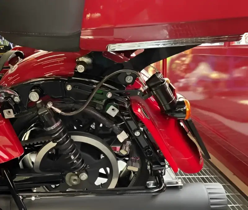 Remote Reservoir Mounting Bracket Kit - RACING BROTHERS