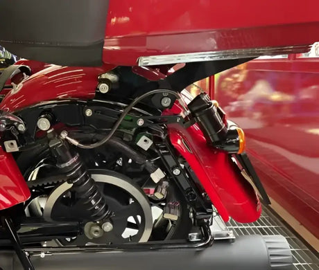 Remote Reservoir Mounting Bracket Kit - RACING BROTHERS