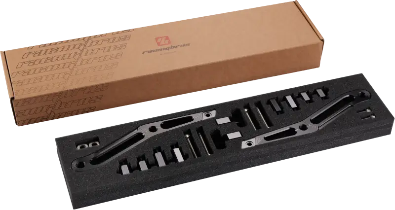 Remote Reservoir Mounting Bracket Kit - RACING BROTHERS