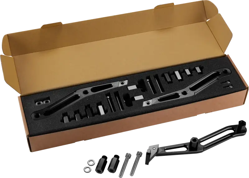 Remote Reservoir Mounting Bracket Kit - RACING BROTHERS