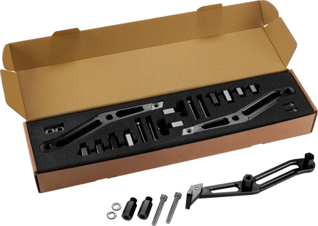 Remote Reservoir Mounting Bracket Kit - RACING BROTHERS