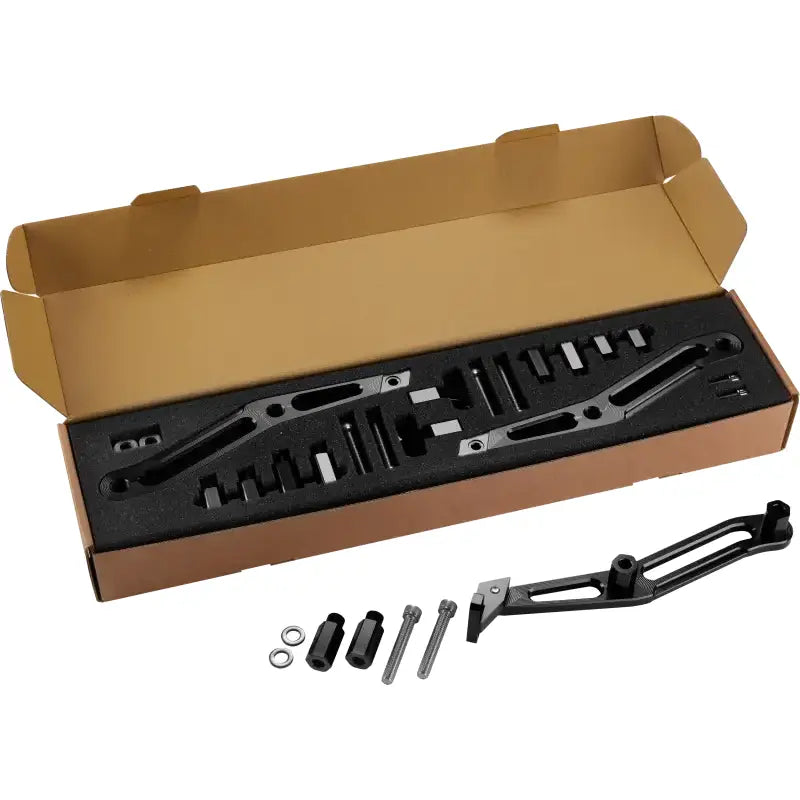 Remote Reservoir Mounting Bracket Kit - RACING BROTHERS