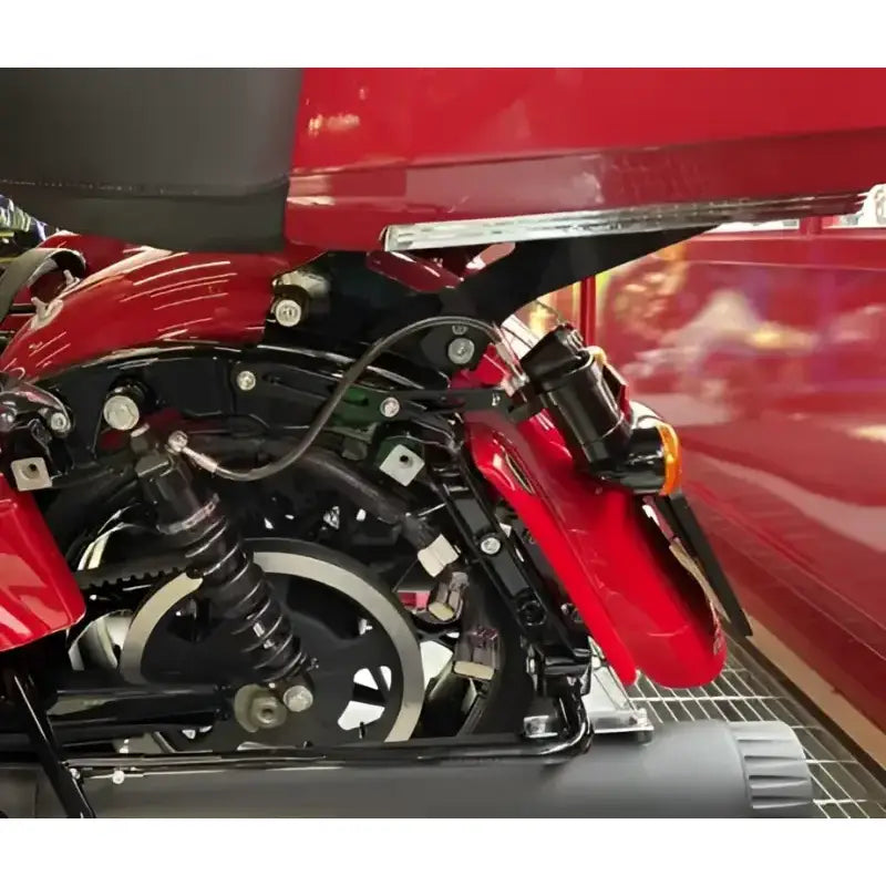 Remote Reservoir Mounting Bracket Kit - RACING BROTHERS