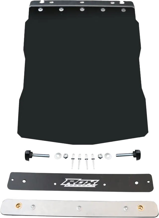 ROX Removable Snow Flap Kit Pol