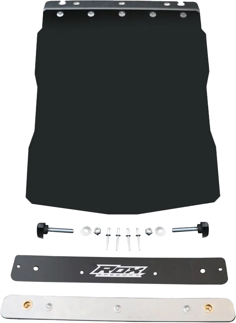 ROX Removable Snow Flap Kit Pol