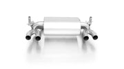 Shiny chrome Remus exhaust for BMW M4 Competition F82 LCI Coupe
