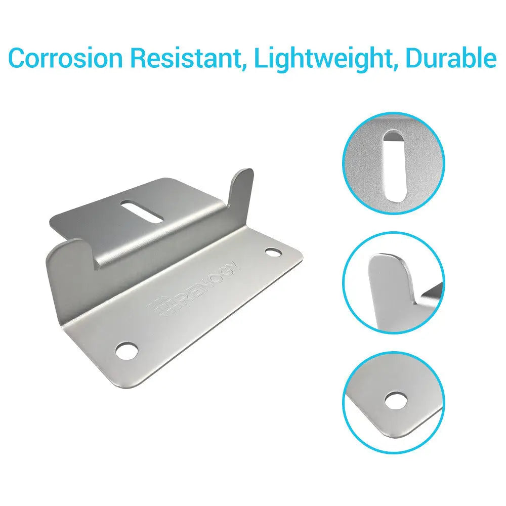 Renogy Perfect For Irregular Surfaces Solar Panel Mounting Kit RNG-MTS-ZB-G1-US - Z-Bracket Mount