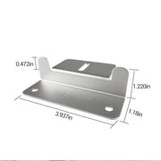 Renogy Perfect For Irregular Surfaces Solar Panel Mounting Kit RNG-MTS-ZB-G1-US - Z-Bracket Mount