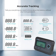 Renogy Quick And Easy Mounting Battery Monitor RMS-LFPS-G1-US - Smart Lithium