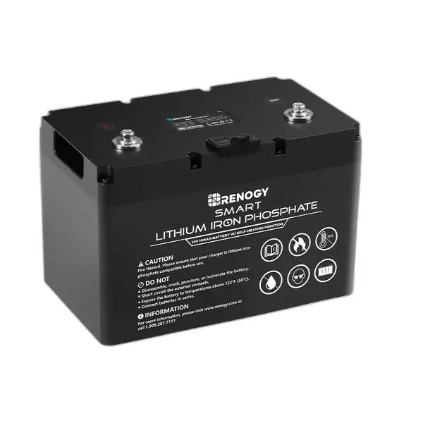 Renogy RBT100LFP12SH-G2-US Battery
