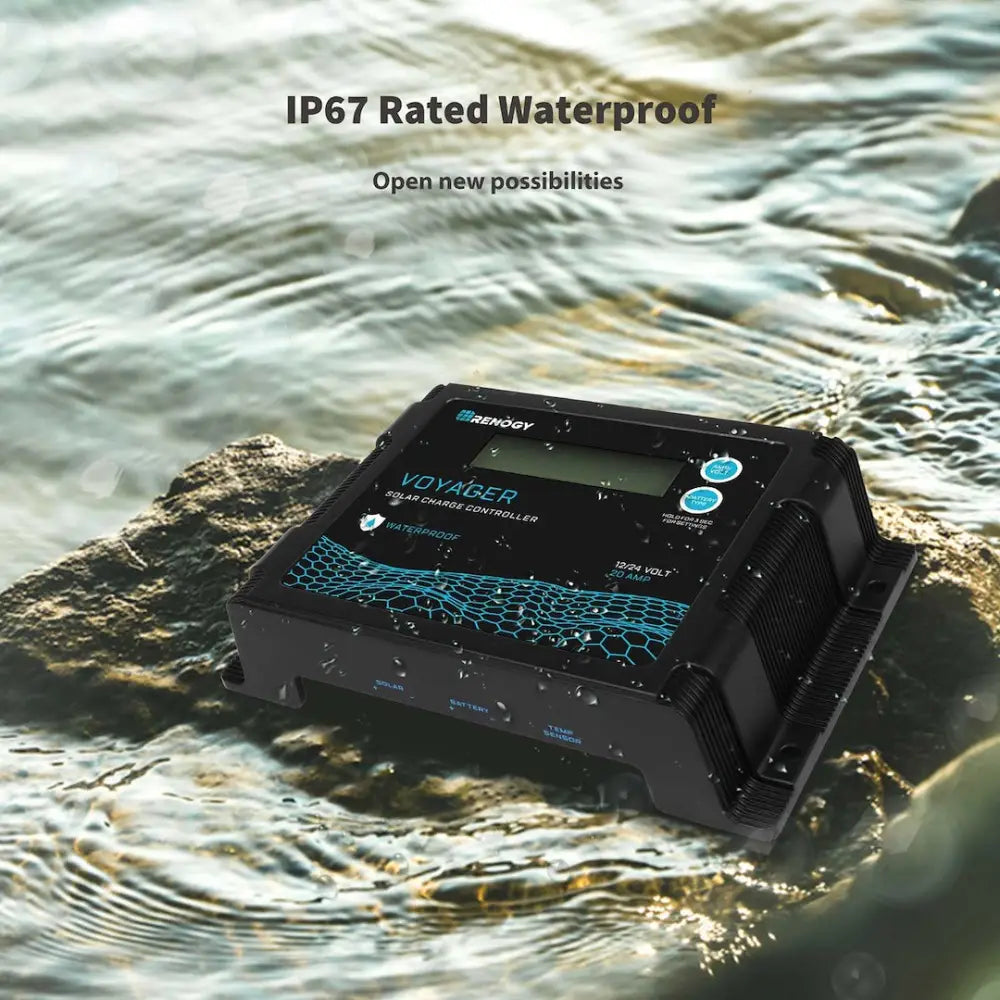 Renogy RCC20Voyp-G1-US Battery Charger Controller