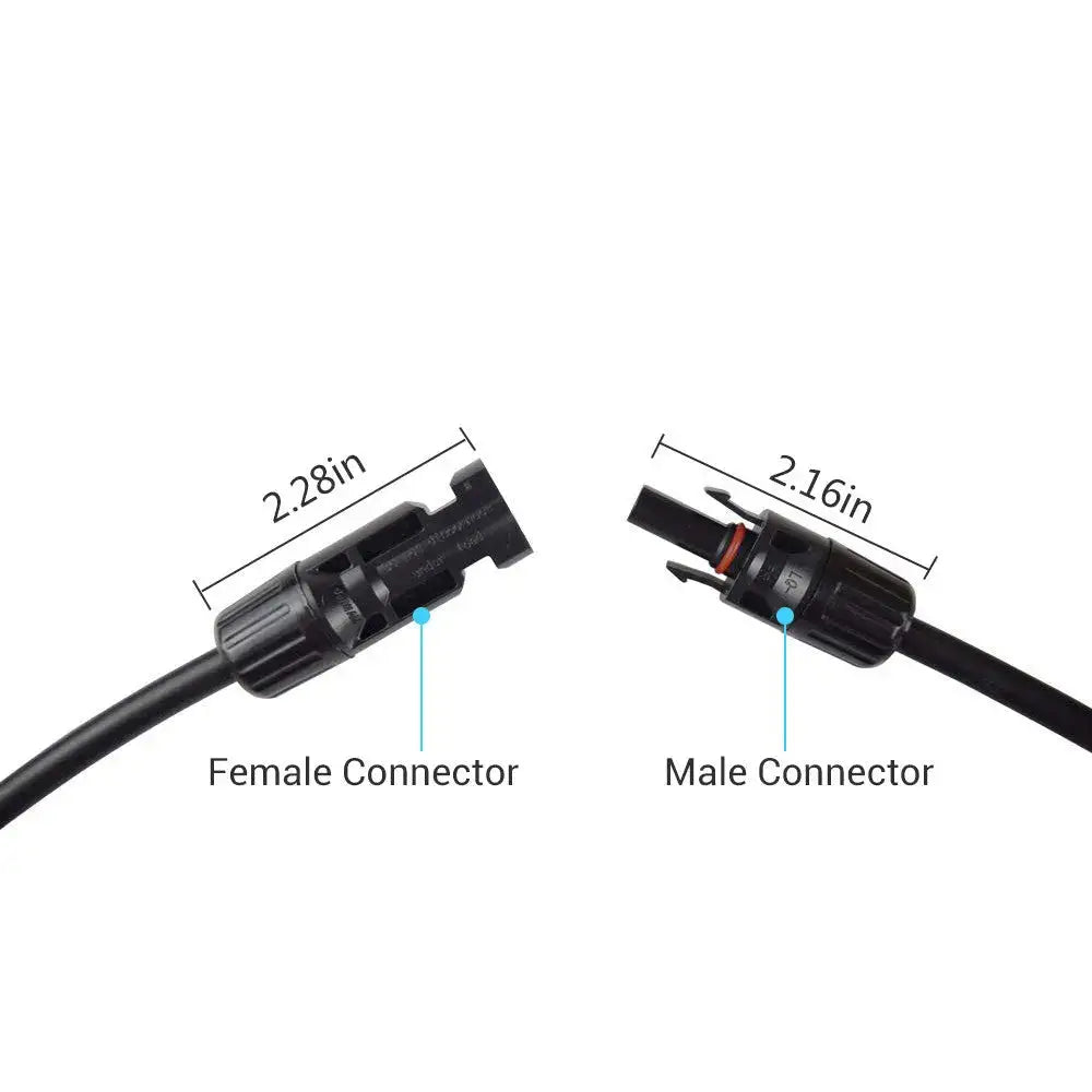 Renogy RNG-Extcb-15FT-10-G1-US Solar Panel Cable