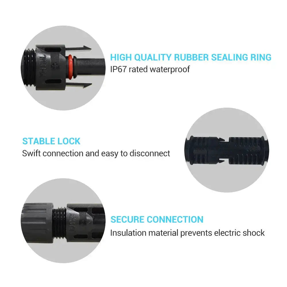 Renogy RNG-Extcb-15FT-10-G1-US Solar Panel Cable