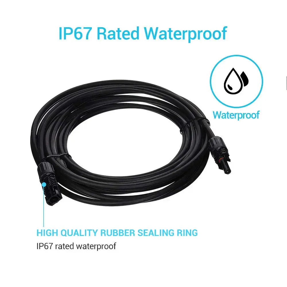 Renogy RNG-Extcb-15FT-10-G1-US Solar Panel Cable