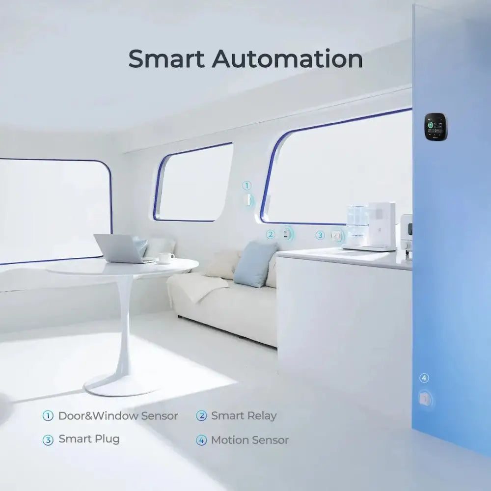 Renogy RSHGWSN-W02W-G3-US Cloud-Based Energy Monitoring Worldwide