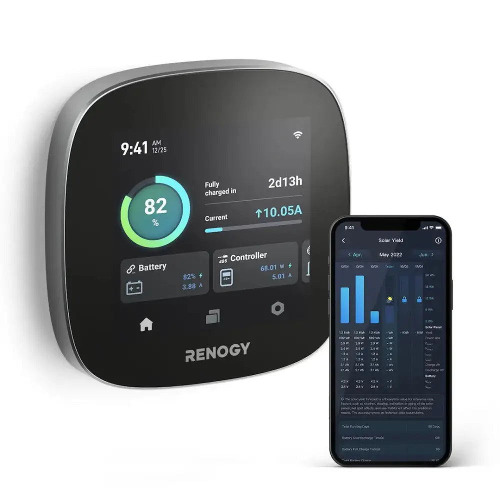 Renogy RSHGWSN-W02W-G3-US Cloud-Based Energy Monitoring Worldwide