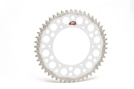 Renthal 02-23 Yamaha YZ 125/ 250/F/X/ YZ450F Rear Twinring - Silver 520-49P Teeth - Drivetrain