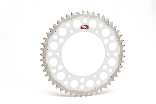 Renthal 02-23 Yamaha YZ 125/ 250/F/X/ YZ450F Rear Twinring - Silver 520-49P Teeth - Drivetrain