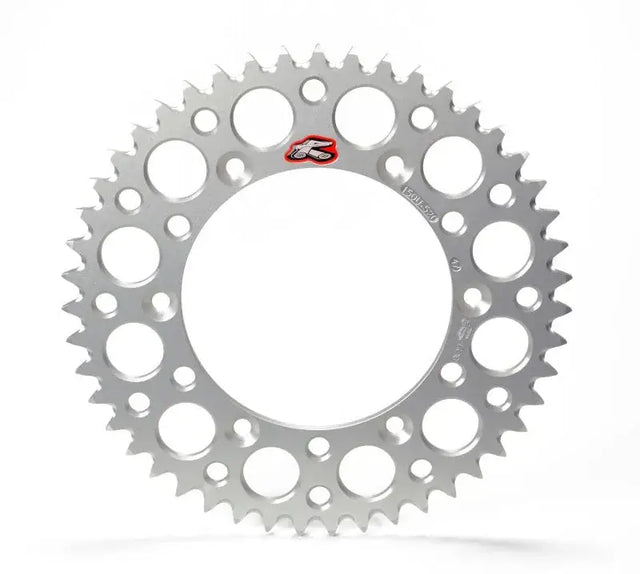 Renthal 03-09/ 12 + Honda CR85R/ CRF150R Rear Grooved Sprocket - Silver 420-50P Teeth - Drivetrain