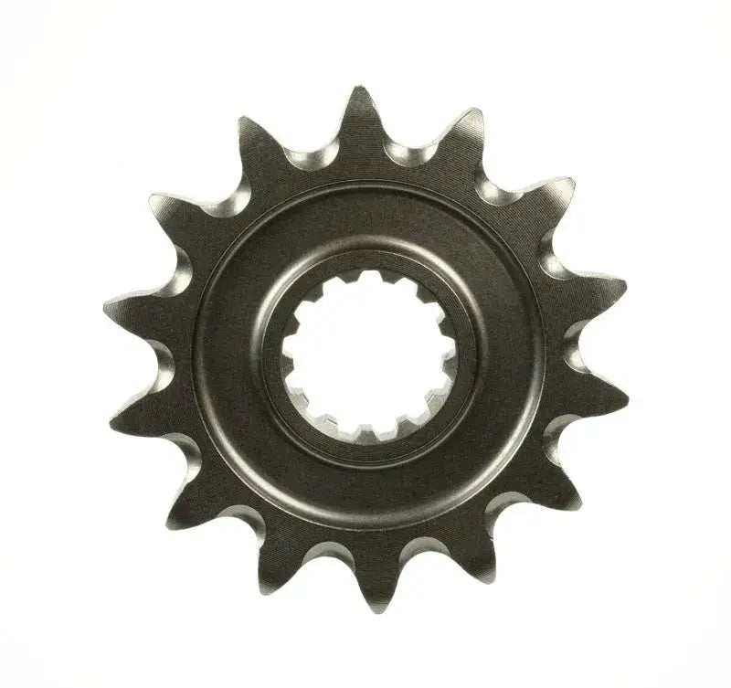 Renthal 04-16 Honda CRF 250X Front Grooved Sprocket - 520-14P Teeth - Drivetrain