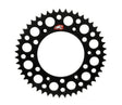 Renthal 04-16 Honda CRF250X/ 87/90-91 CR250R/ 2004 CR125R Rear Grooved Sprocket - Blk 520-53P Teeth - Drivetrain