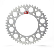 Renthal 04-19 KTM 85SX/17-20 Husq TC85/2023 GasGas MC85 Rear Grooved Sprocket - Slv 428-46P Teeth - Drivetrain