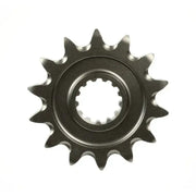 Renthal 07-13 KTM 85-105 SX/ 2017 Husqvarna TC 85 Front Grooved Sprocket - 428-14P Teeth - Drivetrain