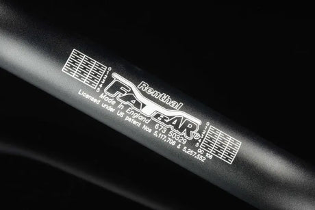 Renthal 09-12 KTM SX/ SX-F/ 06-13 Suz RM/ RMZ/ 18-21 Yamaha YZ-F Fatbar - Black - RV and Auto Parts