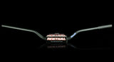 Renthal 09-12 KTM SX/ SX-F/ 06-13 Suz RM/ RMZ/ 18-21 Yamaha YZ-F Fatbar - Black - RV and Auto Parts