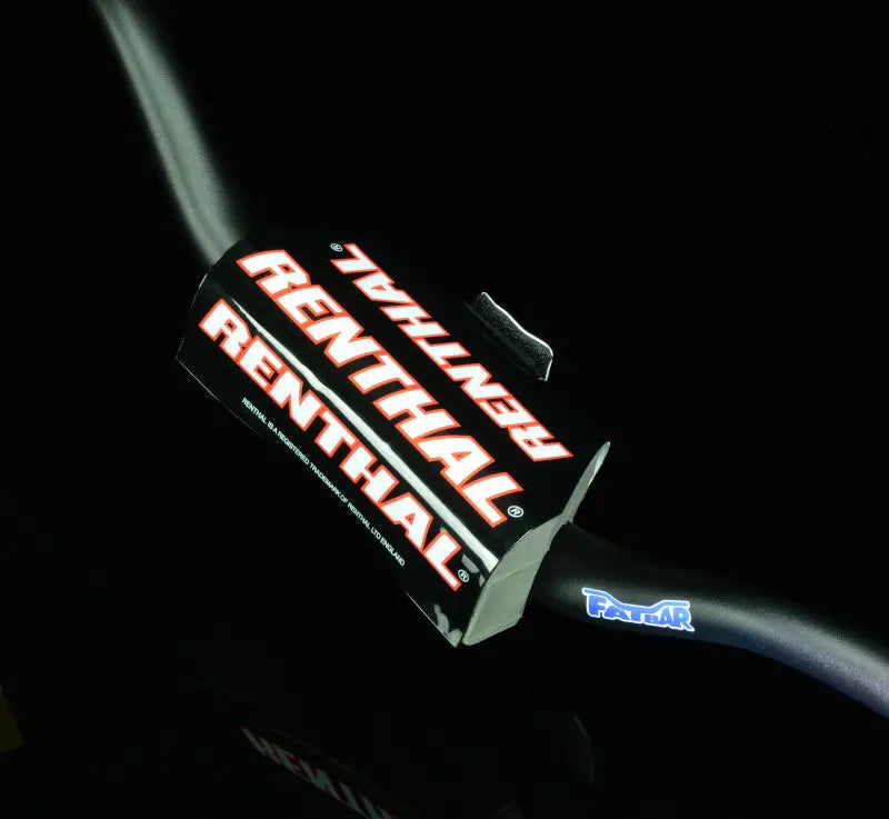 Renthal 09-12 KTM SX/ SX-F/ 06-13 Suz RM/ RMZ/ 18-21 Yamaha YZ-F Fatbar - Black - RV and Auto Parts