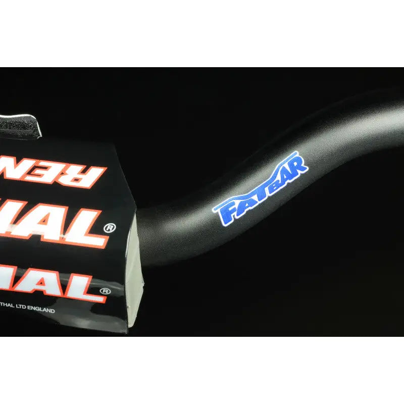 Renthal 672-01-BK Renthal 09-12 KTM SX/ SX-F/ 06-13 Suz RM/ RMZ/ 18-21 Yamaha YZ-F Fatbar - Black