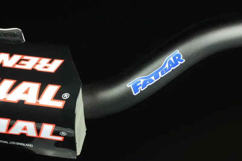 Renthal 09-12 KTM SX/ SX-F/ 06-13 Suz RM/ RMZ/ 18-21 Yamaha YZ-F Fatbar - Black - RV and Auto Parts