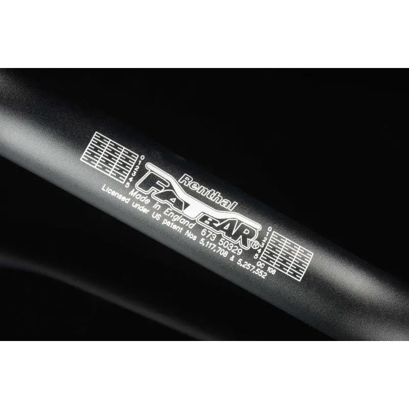 Renthal 672-01-BK Renthal 09-12 KTM SX/ SX-F/ 06-13 Suz RM/ RMZ/ 18-21 Yamaha YZ-F Fatbar - Black