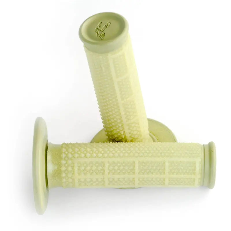 Renthal G166 Renthal MX Dual Compound Grips Tapered 1/2 Waffle - Kevlar - G166