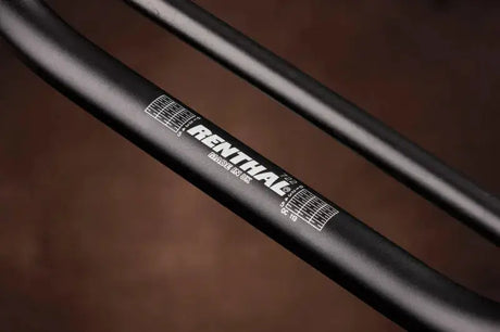 Renthal 12-13 KTM 65SX 7/8 in. Handlebar Mini - Black - Controls