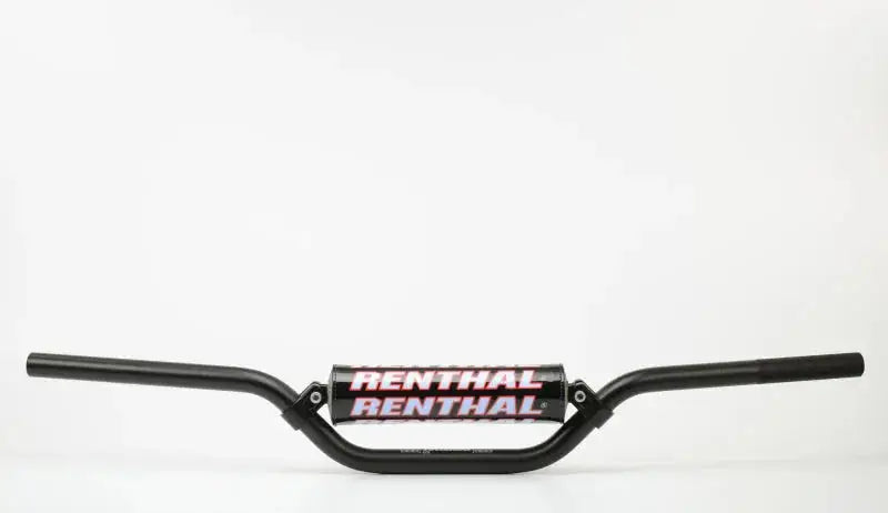 Renthal 12-13 KTM 65SX 7/8 in. Handlebar Mini - Black - Controls