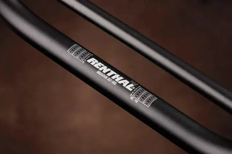 Renthal 12-13 KTM 65SX 7/8 in. Handlebar Mini - Orange - Controls